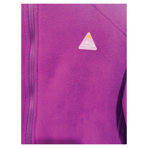 Veste en polaire d'hiver à col montant brodée sur mesure pour homme avec capuche, design réversible imperméable, motif de patchwork de lettres - Product Image 3