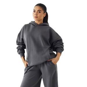 Sudaderas con Capucha Personalizadas al por Mayor para Mujer, Sudaderas de Invierno con Logotipo Frontal, 100% Algodón, Felpa, Alta Calidad, Gran Venta - Product Image 1