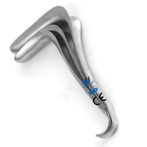 Espéculo Vaginal Kristeller de Acero Inoxidable Alemán de Alta Calidad con Logotipo Personalizado, Certificado CE, Diseño de Última Generación - Product Image 1