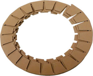 Catégorie de produit Attelle ronde kraft durable à production rapide du Vietnam Expédition mondiale Papier et cartons pris en charge - Product Image 6