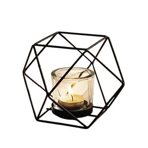 Bougeoir Hurricane avec base robuste Vente fraîche Parfait pour garder les bougies en sécurité pendant une utilisation intérieure et extérieure - Product Image 6