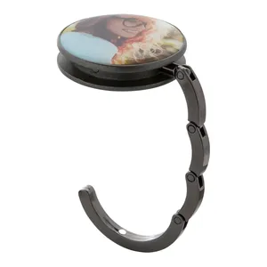 Paris-Themed Personalized Wall <b>Hooks</b> & Coat Racks Custom Gadgets with Bag <b>Hook</b> - Product Image 2