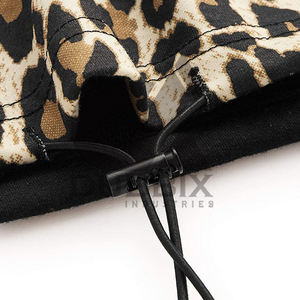 Sudadera con Capucha Corta Informal de Invierno para Mujer DUBBIX INDUSTRIES - Transpirable, Antibolitas, de Secado Rápido, Mezcla de Poliéster/Algodón - Product Image 4