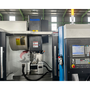 Trung tâm gia công <span class=keywords><strong>CNC</strong></span> <span class=keywords><strong>5</strong></span> trục chính xác cao VMC 850 độ chính xác cao <span class=keywords><strong>CNC</strong></span> Mill dọc loại máy phay trung tâm - Product Image 3