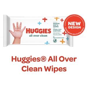 ผ้าเช็ดทําความสะอาดเด็ก HUGGIES ทําความสะอาดทั้งตัว 56 ผ้าเช็ดทําความสะอาด Huggies ต่อแพ็ค (10 แพ็ค) 560 ผ้าเช็ดทําความสะอาดรวม - Product Image 6