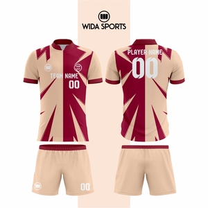 Unisex <b>Soccer</b> Uniform Quick Dry Breathable Anti-Bacterial Eco-Friendly Soft Fabric Customizable Jersey Set Wholesale Price - Product Image 6