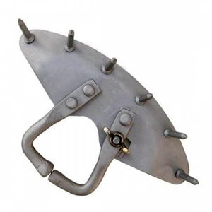 Anneau lâche peu en acier inoxydable cheval produits équestres pour chevaux Double anneau boucle meilleure vente équipement de cheval par pentax - Product Image 2