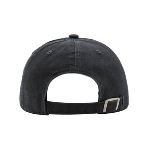 Logotipo personalizado lavado en blanco gorras de béisbol bordado de alta calidad unisex, poliéster/algodón deporte papá sombrero Gorras gorras de béisbol - Product Image 6