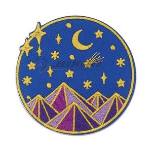 ใหม่ล่าสุดที่กำหนดเองผ้าปัก chenille สำหรับเสื้อผ้าแจ็คเก็ตหมวก - Product Image 6