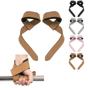 Wholesale OEM Custom Logo Gym Weightlifting <b>Wrist</b> Straps Figure Heavy Duty <b>Weight</b> Lifting Straps - Product Image 6