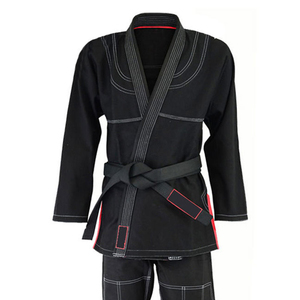 Uniforme de Jiu-Jitsu BJJ de Alta Calidad, 100% Algodón, Logotipo Personalizado, Venta al Por Mayor, Transpirable, Corte Ajustado, 450g, Uniforme de Artes Marciales - Product Image 4