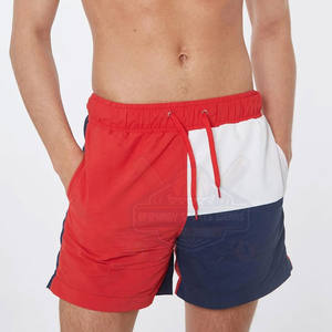 Pantalones cortos de playa para hombre de cintura media informales sólidos de algodón 100% de alta calidad duraderos recién llegados - Product Image 2