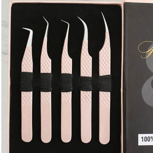 แหนบขนตาปลอมแบบปรับแต่งโลโก้ได้ - Product Image 5