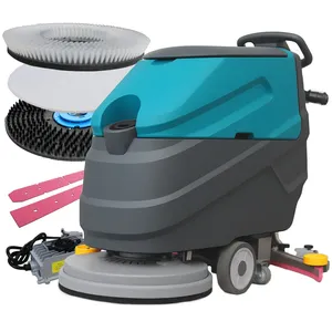 Best Selling Factory Sealed 22" <b>Walk</b>-behind Commercial Floor Scrubber <b>Machine</b> 31.5" Suction 32000 Sqft/h Ready To Ship - Product Image 5