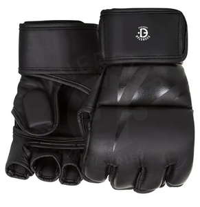 100% Gants MMA professionnels pour Sparring & Competition Gants MMA imprimés personnalisés du Pakistan - Product Image 6