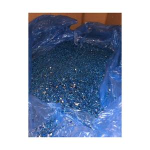 Tambours HDPE rebroyés/tambours rebroyés/flocons de tambours bleus HDPE - Product Image 2