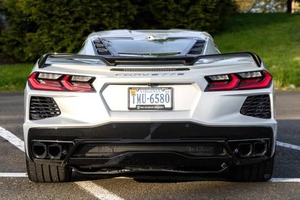 Chevrolet Corvette Stingray Coupé 2024 d'occasion, TrackCrafted, AeroPerfected, PowerSharpened, CurveDominant, SpeedTuned, cuir - Product Image 4