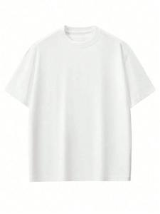 Sudadera Extra Grande de Cuello Redondo y Manga Larga para Hombre, Estilo Urbano Minimalista, Ultra Suave, 100% Algodón Felpa, Lisa, de Secado Rápido - Product Image 5