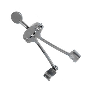 Henner Manual Endaural Retractor 4,5 pulgadas Instrumento quirúrgico de acero inoxidable de alta calidad Certificado CE Durable Reutilizable - Product Image 6
