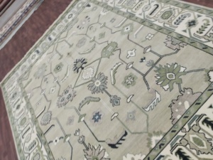 ชุดพรมขนสัตว์8x10แนววินเทจสีชมพูปฏิวัติพรมถักมือสวยงามห้องนั่งเล่นห้องน้ำบ้านเรา - Product Image 5