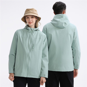 Veste pour homme imperméable, légère, coupe-vent, séchage rapide, veste de sport pour la salle de sport, veste coupe-vent - Product Image 3