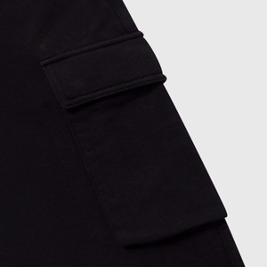 Pantalones de chándal con dobladillo abierto para mujer, suaves y transpirables, ideales para atuendos informales y actividades al aire libre - Product Image 3