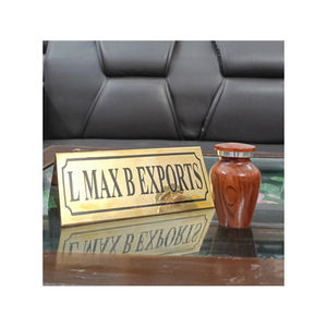 Proveedor en stock a granel que vende urnas de cremación de recuerdo de aluminio de estilo americano con acabado personalizado a precio exclusivo - Product Image 1