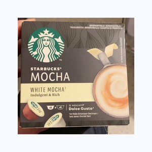 Starbucks มอคค่าสีขาว123g โดย Starbucks เหมาะสำหรับกลุ่มกาแฟปรุงแต่ง - Product Image 4