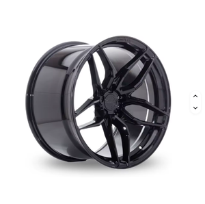 Jantes en alliage d'aluminium Concave CVR3 Platinum Black neuves, multi-rayons, 5x120 PCD ET10/15, prêtes à être expédiées - Product Image 3