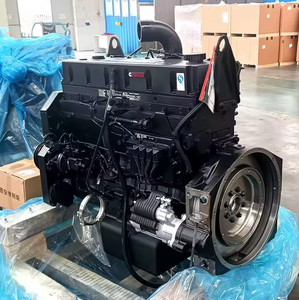Ensemble moteur diesel complet d'origine H&S, moteur Cummin QSM11 M11, démarrage électrique, refroidissement par eau - Product Image 5