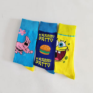 Calcetines Personalizados Duraderos y Cómodos de Alta Calidad, Suaves, Transpirables, Perfectos para Uso Casual, Gimnasio, Fitness, Deportes y Actividades al Aire Libre - Product Image 3