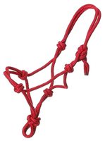 Nouvelle arrivée Western Bridle Essential Multicolore Nylon Corde Halter pour l'équitation Trail Racing Accessoires Bas Prix Direct.
