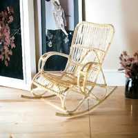 Prix de gros Bambou Cane Chaise à Bascule Fauteuil à Bascule Bambou Chaise à Bascule pour Salon