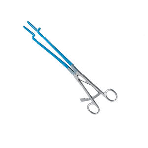 Meilleurs écarteurs de gynécologie de qualité supérieure du fabricant Spéculum endocervical Kogan Pince en acier électro à double isolation - Product Image 1