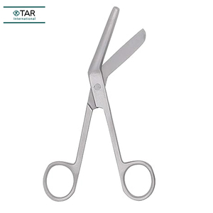 Tijeras de vendaje Lister Tijeras de diseño curvo de acero inoxidable por TAR International - Product Image 5