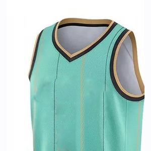 Maillot de basket-ball personnalisable Maillot de sublimation respirant à séchage rapide avec nom et design d'équipe personnalisés - Product Image 6