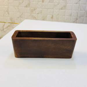 Vela en frasco de madera de diseño maravilloso disponible en diferentes tamaños, formas y diseños. - Product Image 1