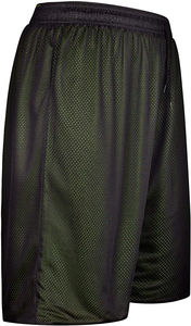 Uniforme de basket-ball personnalisable avec logo, respirant, 100% polyester, pour hommes, coupe confortable, fabriqué au Pakistan - Product Image 3