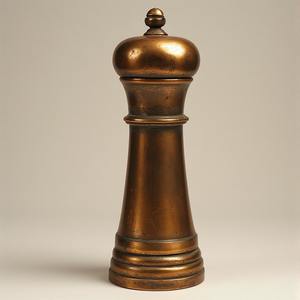 Ensemble de moulin à poivre à bouton rotatif durable et écologique en acier inoxydable fabriqué à la main conçu pour les intérieurs de salle à manger décoratifs - Product Image 4