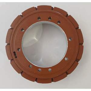 Rodillo de Calibración de Diamante Grano 46 MC8 para Cuarzo Sintético de Alta Dureza, OEM Personalizable, 180mm de Diámetro - Product Image 5