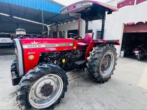 2021 Modèle Massey Ferguson 5245 Tracteur à roues à vendre 50hp 4WD Mahindra Gear et composants de moteur inclus - Product Image 5