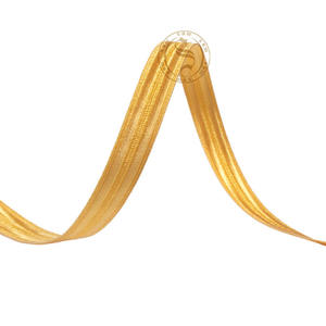 Uniforme ceremonial tejido encaje plateado estilo piloto elegante trenza de celofán colorida para uniformes ceremoniales - Product Image 6