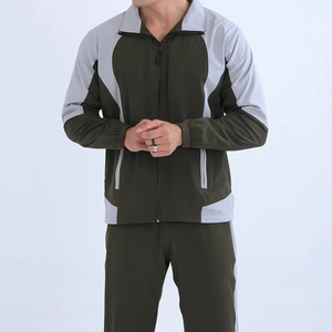 Sudadera ajustada con logotipo personalizado para hombre, chándales recién llegados con logotipo personalizado, ropa de calle alta, chándal para hombre a precio mayorista - Product Image 1
