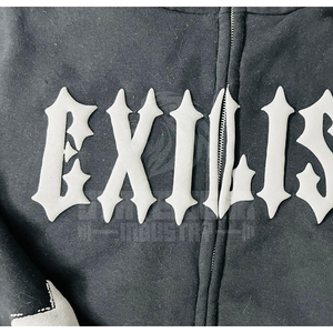 Sudadera con Capucha Completa con Cierre y Diseño Nuevo, Sudadera con Capucha para Hombre con Estampado Personalizado, Logotipo Impreso, Sudadera Unisex de Algodón con Cierre para Hombre - Product Image 3