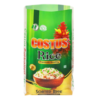 Sac d'alimentation en PP tissé durable et écologique, personnalisé avec impression flexo pour l'agriculture, le riz, le bétail, la volaille, la farine et les engrais