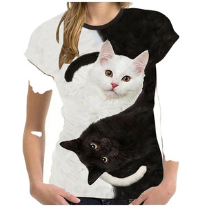 T-shirt de sublimation hiver écologique respirant séchage rapide personnalisable ensemble nouveau 2026 décontracté à manches courtes pour femme avec OEM - Product Image 4