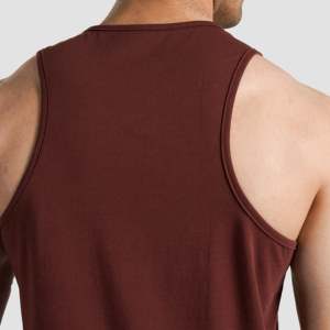 Maroon Energy Rise Men's Tank <b>Top</b> - Product Image 5