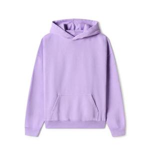 Nouveau sweat à capuche uni de haute qualité pour homme, coupe oversize, respirant, décontracté, couleur unie, prix bas - Product Image 1
