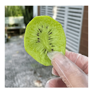 Rodajas de Kiwi Liofilizadas al por Mayor, Kiwi Deshidratado Masticable de una Fábrica Vietnamita. - Product Image 4