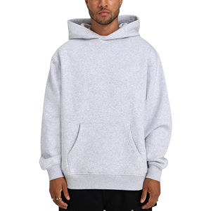 Sweat à capuche oversize pour homme, coupe décontractée et chaude, adapté aux activités de plein air courantes. Sweat à capuche oversize pour homme, intérieur doux et chaud, parfait. - Product Image 1